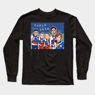 Dream Team Russia :) Long Sleeve T-Shirt